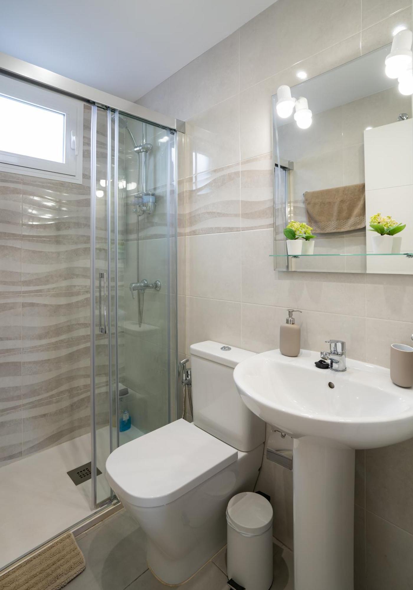 Mrv Apartamento Al Lado De La Playa Con Parking ベナルマデナ エクステリア 写真