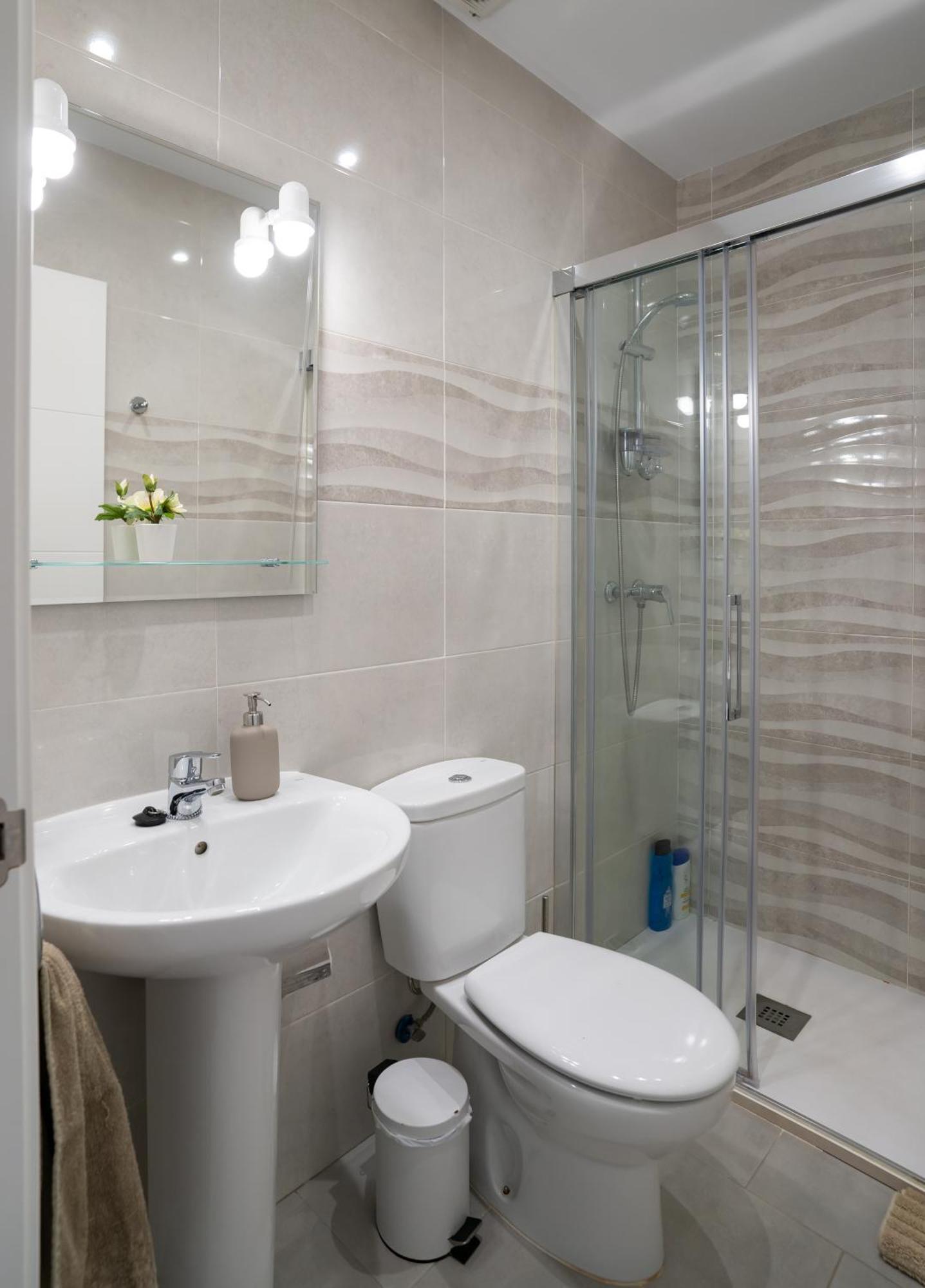 Mrv Apartamento Al Lado De La Playa Con Parking ベナルマデナ エクステリア 写真