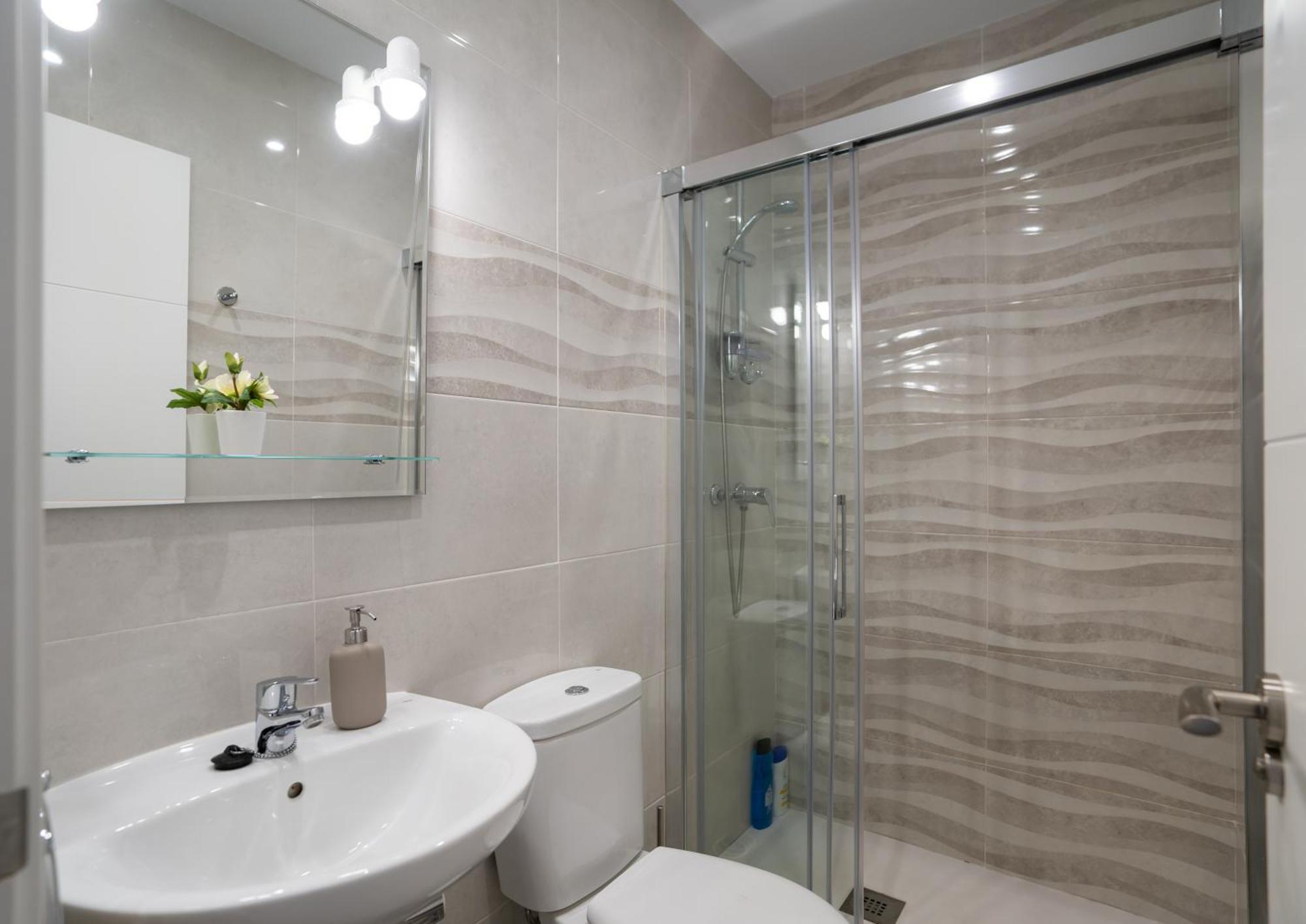 Mrv Apartamento Al Lado De La Playa Con Parking ベナルマデナ エクステリア 写真