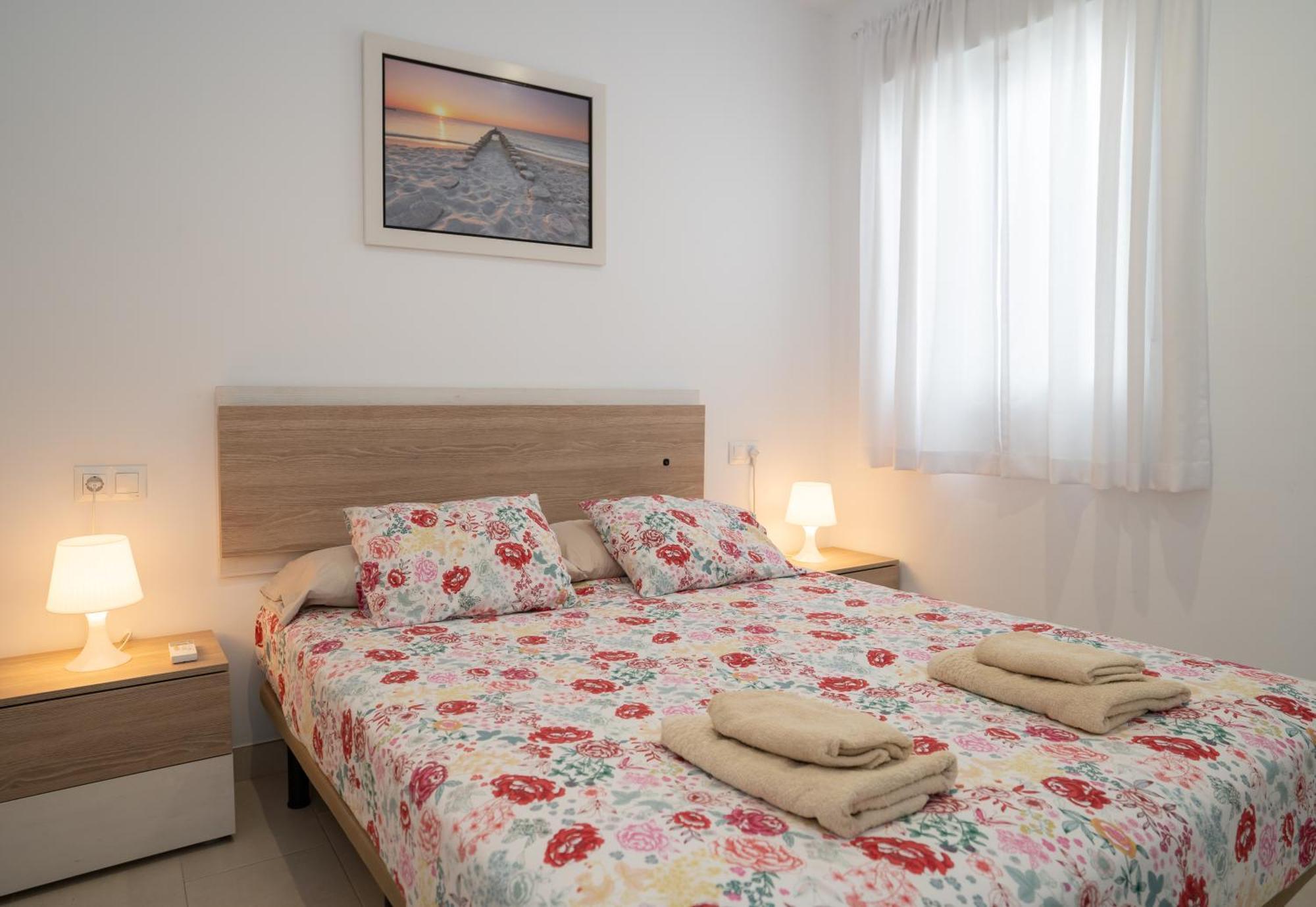 Mrv Apartamento Al Lado De La Playa Con Parking ベナルマデナ エクステリア 写真