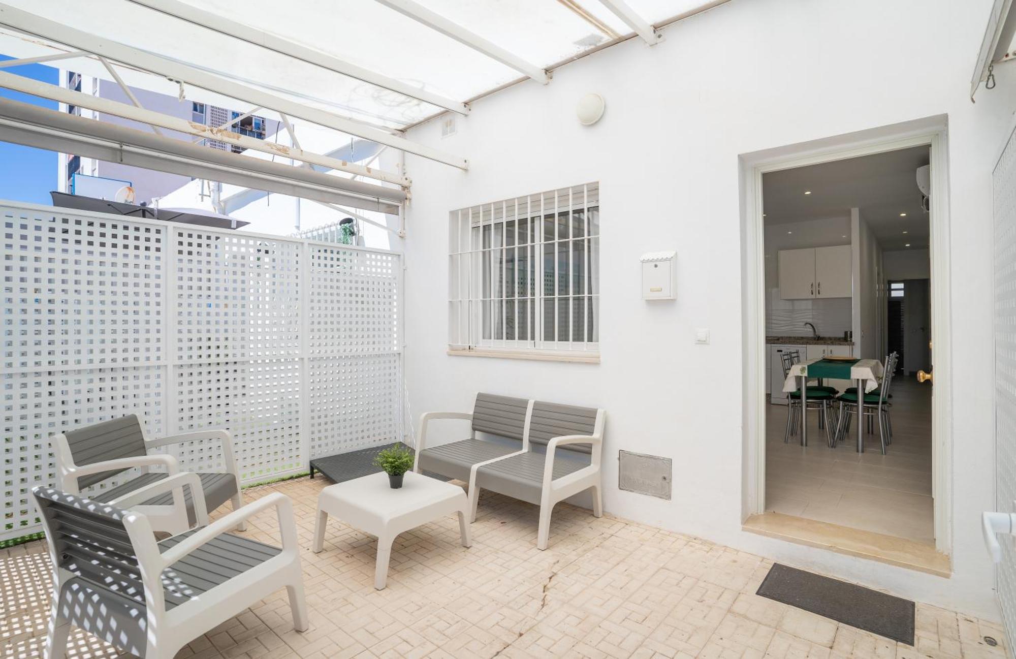 Mrv Apartamento Al Lado De La Playa Con Parking ベナルマデナ エクステリア 写真