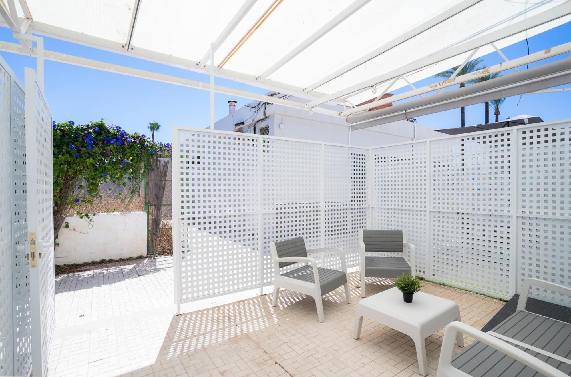 Mrv Apartamento Al Lado De La Playa Con Parking ベナルマデナ エクステリア 写真