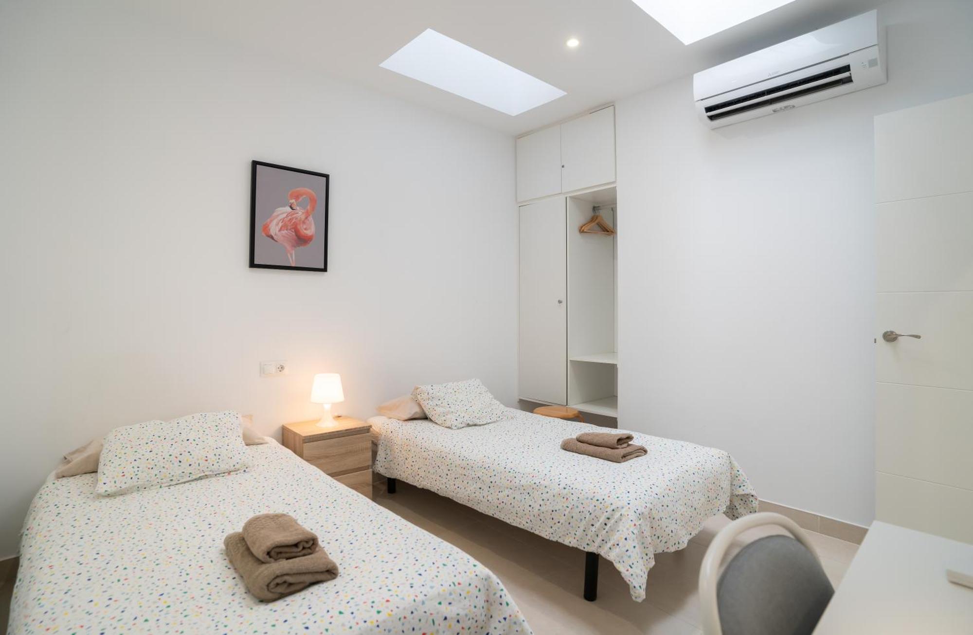 Mrv Apartamento Al Lado De La Playa Con Parking ベナルマデナ エクステリア 写真